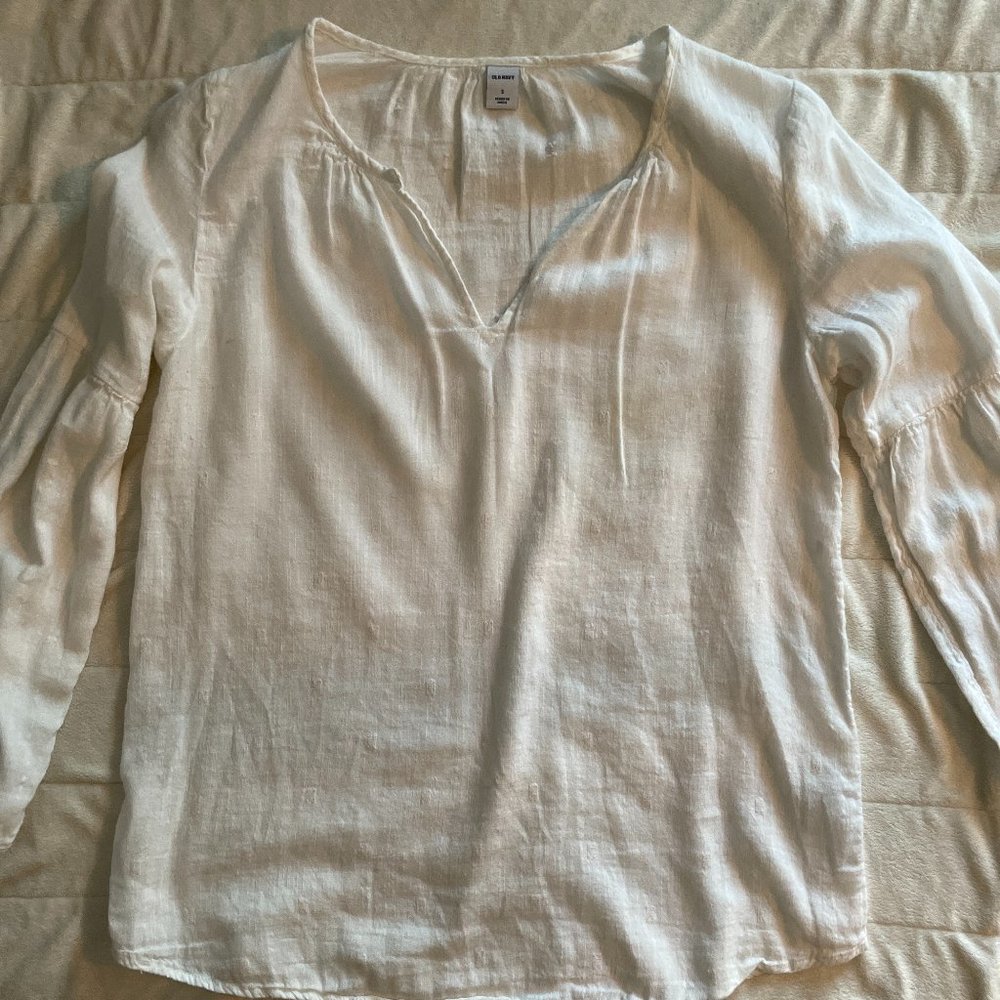Old Navy Linen Top
